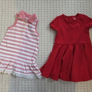Ralph Lauren Baby Girl Dress Bundle - X2 -  24 Months